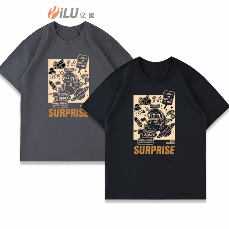 High Quality Custom Logo Print 100% Cotton Blank Tshirt Men Breathable Oversize Crew neck T Shirt